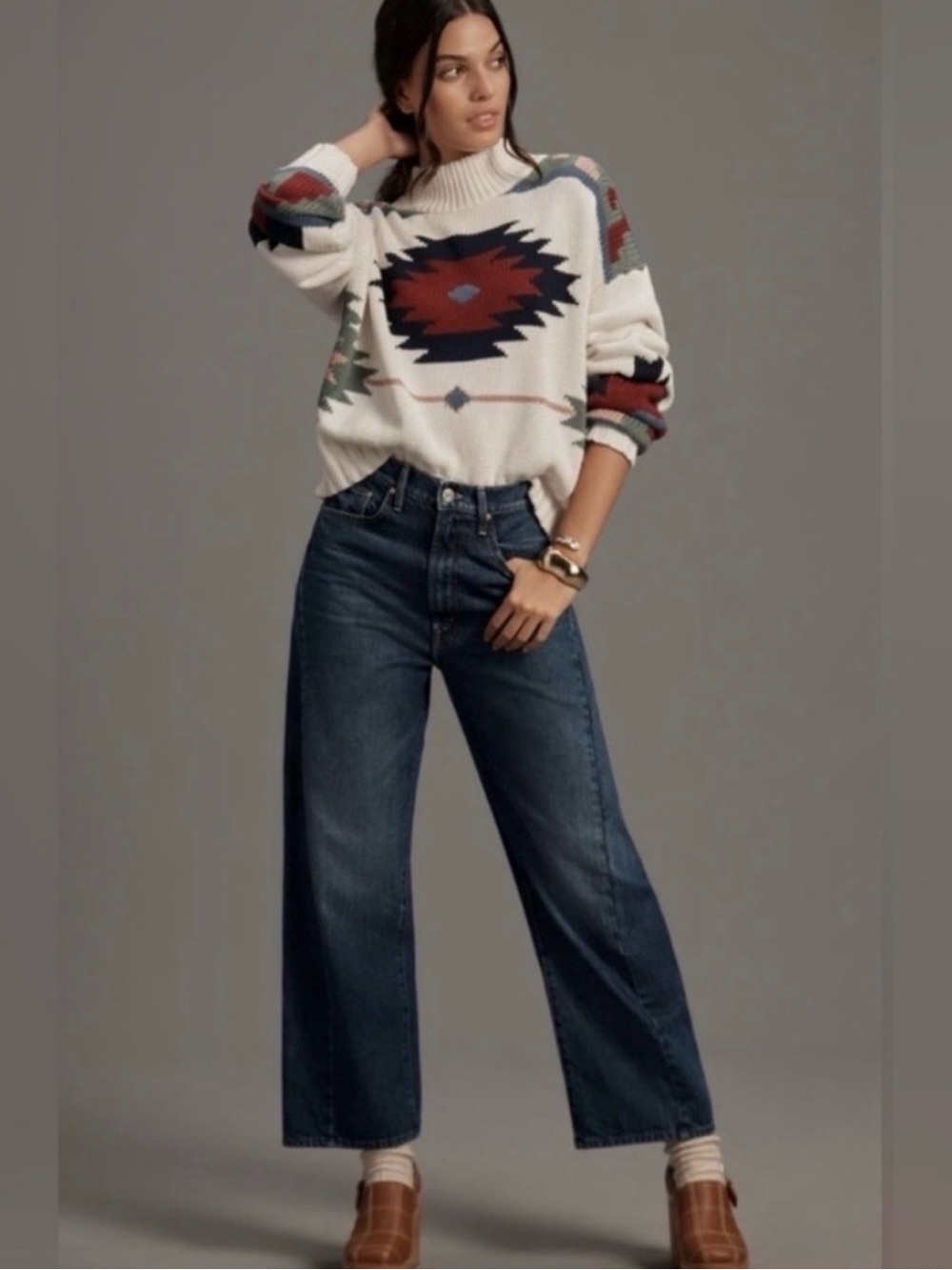 MOTHER Half Pipe High-Rise
Ankle Jeans Size 28 NWT
